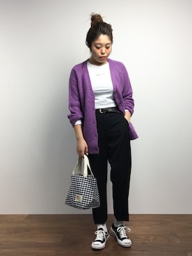 「NUMBER STANDARD DRWCYS（ナンバースタンダードドロシーズ）のアイテム」を使った、ぽんさん（レディース・158cm）の冬コーディネート
