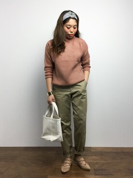 ぽんさん(レディース・158cm)の冬コーディネート