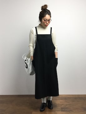 ぽんさん（レディース・158cm）の冬コーディネート