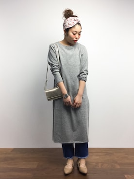 ぽんさん（レディース・158cm）の冬コーディネート