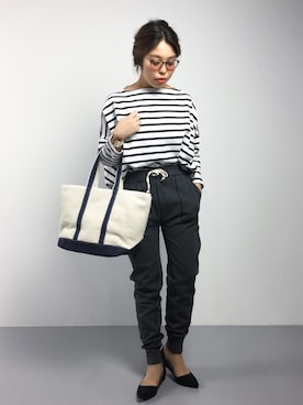 ぽんさん（レディース・158cm）の冬コーディネート