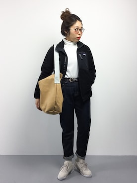 ぽんさん（レディース・158cm）の冬コーディネート