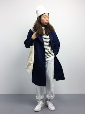 ぽんさん(レディース・158cm)の冬コーディネート