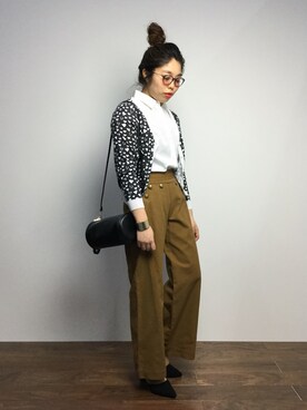 ぽんさん(レディース・158cm)の冬コーディネート