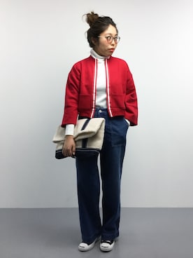 ぽんさん(レディース・158cm)の冬コーディネート