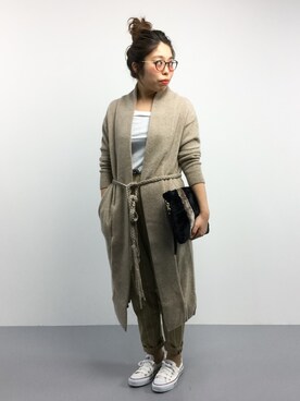 ぽんさん(レディース・158cm)の冬コーディネート