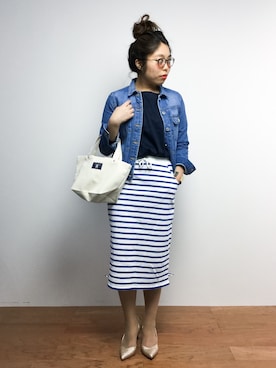 ぽんさん（レディース・158cm）の冬コーディネート