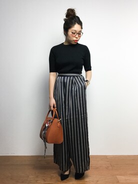 ぽんさん（レディース・158cm）の冬コーディネート