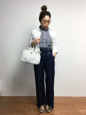 ぽんさん（レディース・158cm）の冬コーディネート