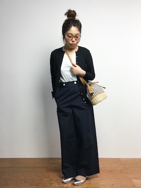 ぽんさん(レディース・158cm)の冬コーディネート