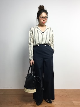 ぽんさん(レディース・158cm)の冬コーディネート