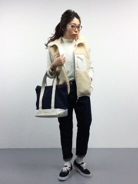 ぽんさん（レディース・158cm）の冬コーディネート