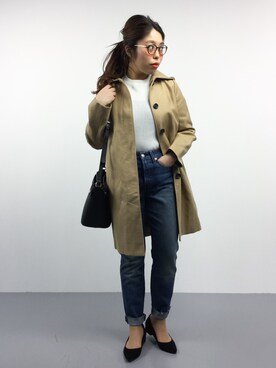 ぽんさん(レディース・158cm)の冬コーディネート