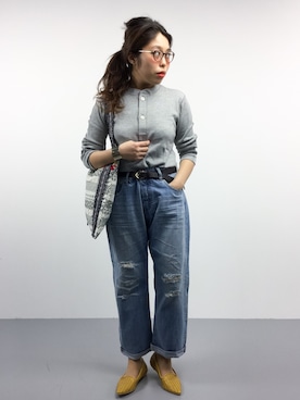 ぽんさん(レディース・158cm)の冬コーディネート