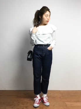 ぽんさん（レディース・158cm）の冬コーディネート