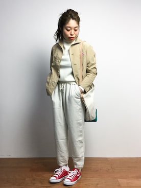 ぽんさん(レディース・158cm)の冬コーディネート