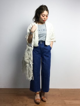 ぽんさん（レディース・158cm）の冬コーディネート