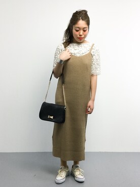 ぽんさん(レディース・158cm)の冬コーディネート