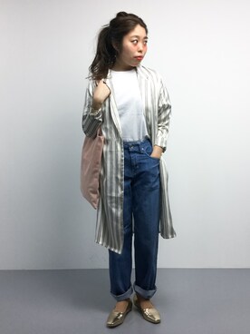 ぽんさん(レディース・158cm)の冬コーディネート