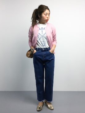 ぽんさん（レディース・158cm）の冬コーディネート