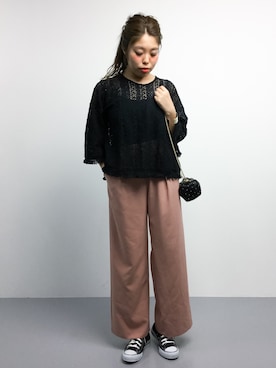 ぽんさん（レディース・158cm）の冬コーディネート