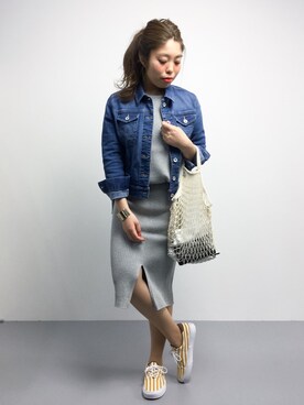 ぽんさん（レディース・158cm）の冬コーディネート