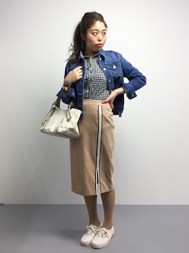 ぽんさん（レディース・158cm）の冬コーディネート