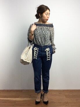 ぽんさん(レディース・158cm)の冬コーディネート