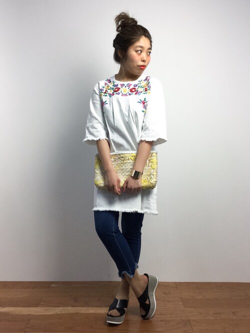 ぽん Zozotown Hamble By Par Avionのワンピースを使ったコーディネート Wear