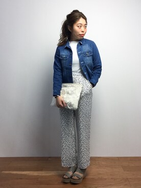 ぽんさん(レディース・158cm)の冬コーディネート