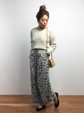 ぽんさん（レディース・158cm）の冬コーディネート