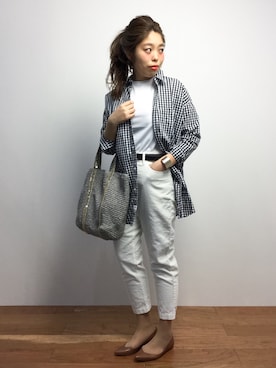 ぽんさん（レディース・158cm）の冬コーディネート