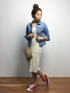 ぽんさん（レディース・158cm）の冬コーディネート