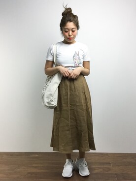ぽんさん（レディース・158cm）の春コーディネート