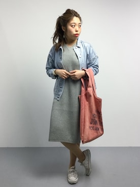 ぽんさん(レディース・158cm)の春コーディネート