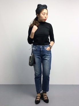 ぽんさん（レディース・158cm）の春コーディネート