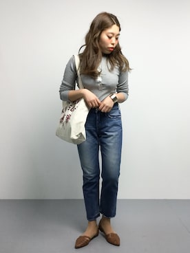 ぽんさん（レディース・158cm）の春コーディネート