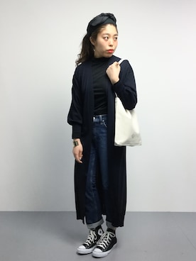 ぽんさん(レディース・158cm)の春コーディネート