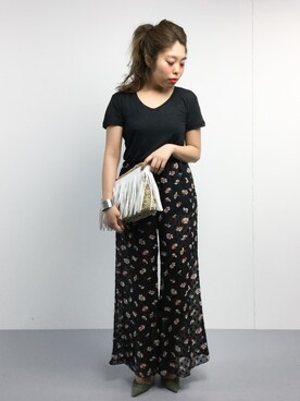 ぽんさん（レディース・158cm）の春コーディネート