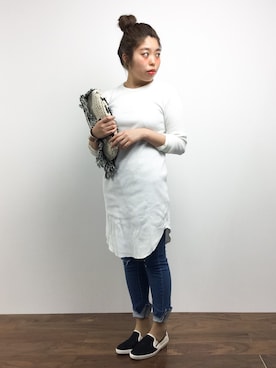ぽんさん(レディース・158cm)の春コーディネート