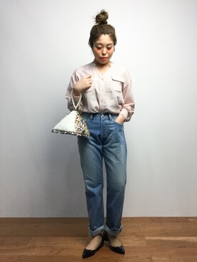 ぽんさん(レディース・158cm)の春コーディネート