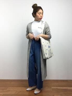 ぽんさん（レディース・158cm）の春コーディネート