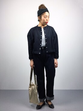 ぽんさん(レディース・158cm)の春コーディネート