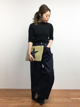 ぽんさん（レディース・158cm）の春コーディネート