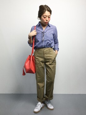 ぽんさん（レディース・158cm）の春コーディネート