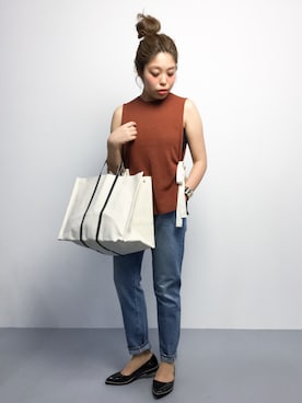 ぽんさん(レディース・158cm)の春コーディネート