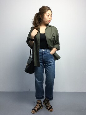 ぽんさん（レディース・158cm）の春コーディネート