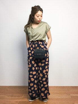 ぽんさん（レディース・158cm）の夏コーディネート