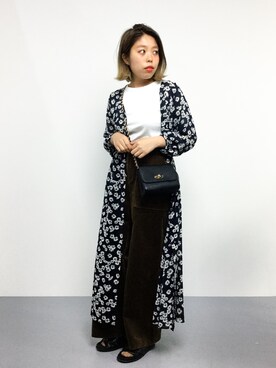 ぽんさん（レディース・158cm）の夏コーディネート