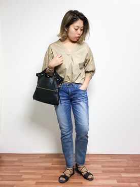 ぽんさん(レディース・158cm)の夏コーディネート